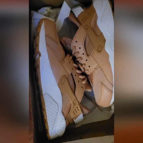 woman's air huarache run nike sneakers - Picture 4 of 11